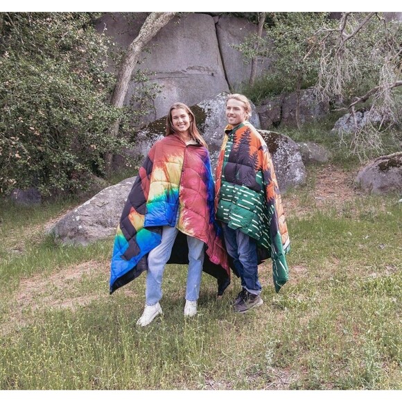 NEW Pack Venture x National Parks Grand Canyon Packable Camping Blanket & Poncho - Picture 6 of 6